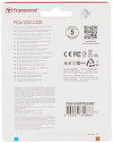 TRANSCEND 512Go M.2 2280 PCIe Gen3x4 M-Key puce 3D TLC avec Dram