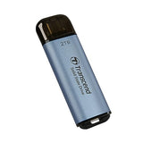 TRANSCEND ESD300C 2To External SSD USB 10Gbps Type C