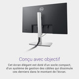 DELL P Series P2723D 68,6 cm (27") 2560 x 1440 pixels Quad HD LCD Noir, Argent