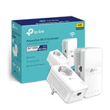 TP-Link TL-WPA7617 KIT Adaptateur réseau CPL 1200 Mbit/s Ethernet/LAN Wifi Blanc 2 piece(s)