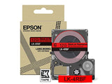 EPSON Matte Tape Grey/Black 18mm 8m LK-5ABJ