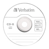 VERBATIM Spindle de 10 CD-R 700MB 52x (43437)