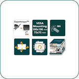 Aavara bras mural pivotant AR011 pour écrans 15-24