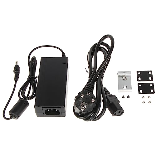 Hikvision DS-3E0106P-E/M 4 Port Fast Ethernet Unmanaged POE Switch