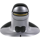 FELLOWES SOURIS VERTICALE AMBIDEXTRE PENGUIN SANS FIL - LARGE