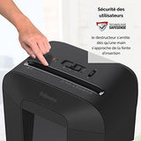 FELLOWES Powershred LX85 Shredder Cross Cut 230V EU