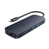 TARGUS HyperDrive EcoSmart Gen.2 Universal USB-C 8-in-1 Hub w 140 W PD3.1 Power Pass-thru