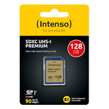 INTENSO Carte SDXC UHS-I Premium Class 10 - 128 Go