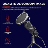 TRUST Microphone streaming MANTIS - GXT232