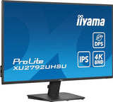 iiyama ProLite XU2792UHSU-B6 écran plat de PC 68,6 cm (27") 3840 x 2160 pixels 4K Ultra HD LED Noir