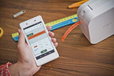 BROTHER Etiqueteuse P-Touch PT-P300BT compact et Bluetooth