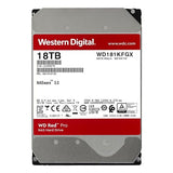 WD Red Pro 18To 6Gb/s SATA 512Mo Cache Internal 3.5p HDD bulk