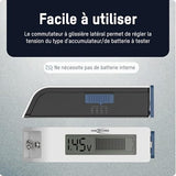 ANSMANN Testeur de piles Comfort Check