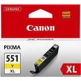 Cartouche CANON CLI-551XL - Yellow