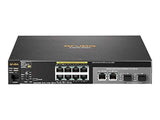 HPE Aruba 2530 8 PoE+ Internal PS Switch Europe English