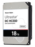 WD Ultrastar DC HC550 18TB 3.5 HDD SAS 512E SE 7200RPM 0F38353/WUH721818AL5204