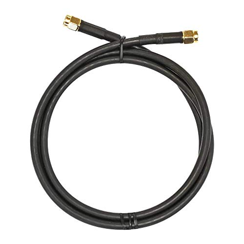 Mikrotik SMASMA câble coaxial 1 m SMA Noir
