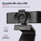 TRUST Webcam TEZA 4K UHD