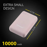 INTENSO PowerBank XS10000 USB / Type-C -10000 mAh rose