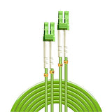 LINDY 3m Fibre Optic Cable LC/LC 50/125um OM5 LC Male to LC Male