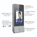 Hikvision DS-KV9503-WBE1 Station de porte IP villa avec reconnaissance faciale en métal résistante au vandalisme