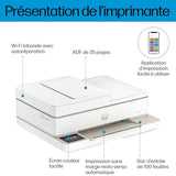 HP ENVY 6520e All-in-One MFP colour inkjet 216x297mm A4 8ppm Copy 20ppm Print 100sheets Wi-Fi USB portobello