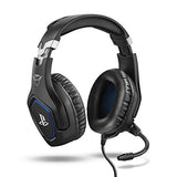 TRUST Casque gaming FORZE pour PS5/PS4 license officielle - Grey