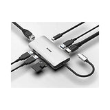 D-LINK USB-C 8-en-1 HDMI SD /microSD card reader and charging