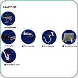 AAVARA Bras à pincer AC742 - 2 écrans