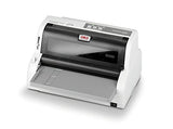 OKI Microline ML5100FB eco 24needle printer USB2.0 PAR SER monochrom 360x360dpi