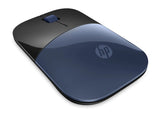 HP Z3700 Wireless Mouse - Lumiere Blue
