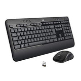 LOGITECH MK540 ADVANCED Wireless Keyboard and Mouse Combo Central Clavier Allemand (DE)