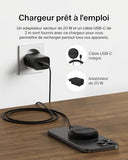 BELKIN BOOST CHARGE Qi2 15w Magnetic Pad Black