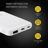 INTENSO PowerBank XS5000 USB / Type-C -5000 mAh blanc