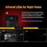 TRANSCEND 64Go Body Camera DrivePro Body 30 Wi-Fi & Bluetooth