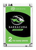 SEAGATE Desktop Barracuda 7200 2To HDD 7200rpm SATA serial ATA 6Gb/s NCQ 256Mo cache 89cm 3.5p BLK Retail SinglePack