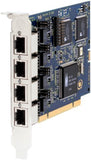 GIGASET Digium PCI CARD 4X ISDN 4 T0