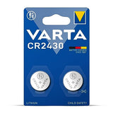 Varta piles lithium 6430101401 CR2430 blister de 1
