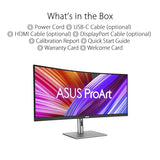 ASUS ProArt PA34VCNV écran plat de PC 86,6 cm (34.1") 3440 x 1440 pixels UltraWide Quad HD LCD Noir