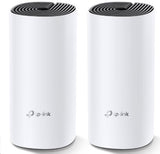 TP-Link Deco M4(2-pack) Bi-bande (2,4 GHz / 5 GHz) Wi-Fi 5 (802.11ac) Blanc Interne