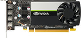 HP NVIDIA T1000 8Go 4mDP GFX