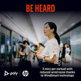 POLY Voyager Free 60+ UC écouteur+boite tactile Blanc USB-C