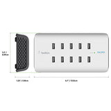 BELKIN Chargeur secteur 10 ports USB-A