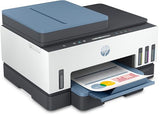 HP Smart Tank 7306 All-in-One MFP colour inkjet refillable A4 13ppm Copy 15ppm Print 250sheets USB Wi-Fi Bluetooth