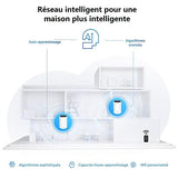 TP-LINK DECO XE75(3-PACK) Kit MESH WiFi 6E AXE5400