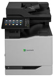 LEXMARK CX825de MFP colour laser Legal 216x356mm A4 52ppm Copy 52ppm Print 650sheets USB LAN