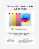 BELKIN Everyday Cradle Keyboard Folio for iPad 10th Gen (FR)