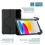 Coque robuste pour iPad 10.9   (10e génération) - Vrac