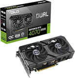 ASUS Dual GeForce RTX 4070 SUPER EVO OC Edition 12Go GDDR6X PCIe 4.0 12Go GDDR6X DLSS 3 HDMI 2.1a DisplayPort 1.4a