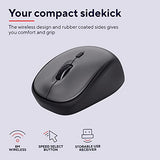 TRUST Souris sans fil compacte YVI+ ECO - Black